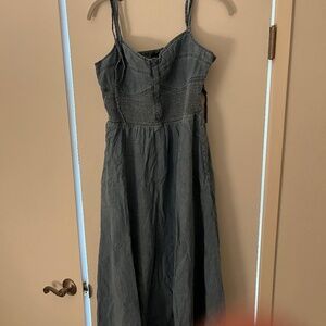 Denim dress